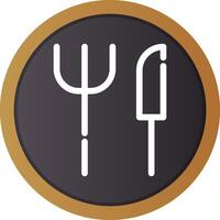 Cutlery Creative Icon Design vector