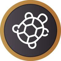 Turtle Creative Icon Design vector