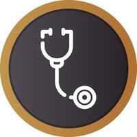 Stethoscope Creative Icon Design vector