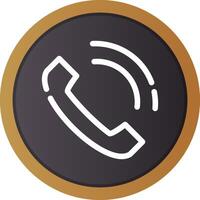 Call Creative Icon Design vector