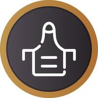 Apron Creative Icon Design vector