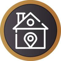 House Creative Icon Design vector