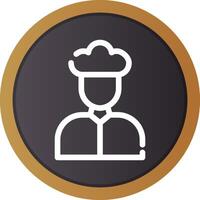 Chef Creative Icon Design vector