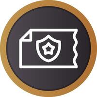 Tape Creative Icon Design vector