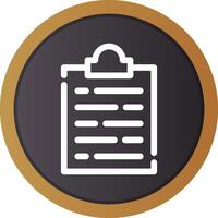 Clipboard Creative Icon Design vector