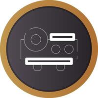 Projector Creative Icon Design vector