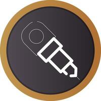 Insulin Creative Icon Design vector