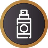 Spray Container Creative Icon Design vector