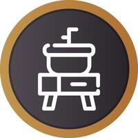 Sink Creative Icon Design vector