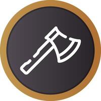 Axe Creative Icon Design vector