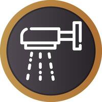 Shower Creative Icon Design vector