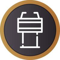 Minbar Creative Icon Design vector