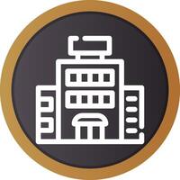 Hotel Creative Icon Design vector