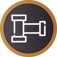 Pipe Creative Icon Design vector