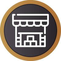 Shop Creative Icon Design vector