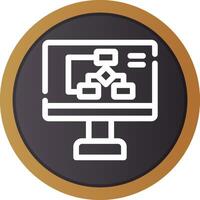 Algorithm Creative Icon Design vector