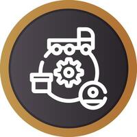 Supply Chain Creative Icon Design vector