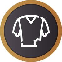 Tshirt Creative Icon Design vector