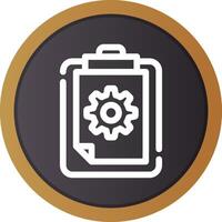 Specification Creative Icon Design vector