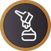 Dye Creative Icon Design vector