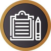 Notepad Creative Icon Design vector