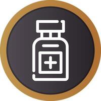 Medication Creative Icon Design vector