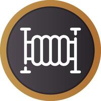 Heater Creative Icon Design vector