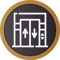 Elevator Creative Icon Design vector