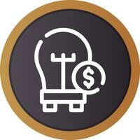 Idea Creative Icon Design vector