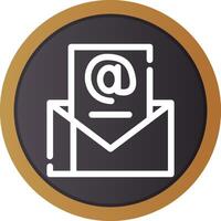 Email Marketing Creative Icon Design vector