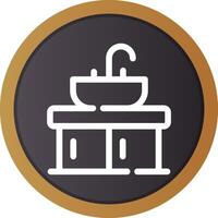 Sink Creative Icon Design vector