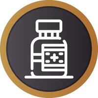 Medication Creative Icon Design vector