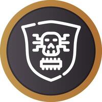 Malware Creative Icon Design vector