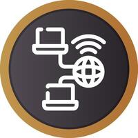 Internet Of Things Creative Icon Design vector