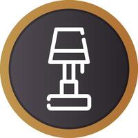 Lamp Creative Icon Design vector