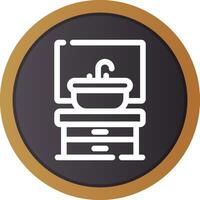 Sink Creative Icon Design vector