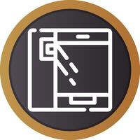 Phone Creative Icon Design vector
