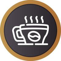 Coffee Creative Icon Design vector