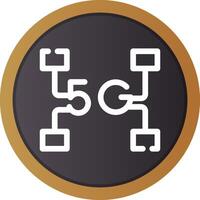 Network Creative Icon Design vector