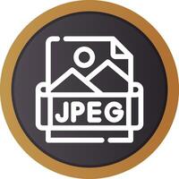 Jpeg Creative Icon Design vector