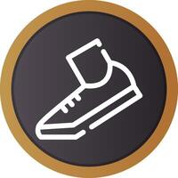 Running Creative Icon Design vector