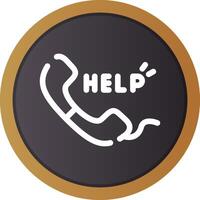 Help Creative Icon Design vector