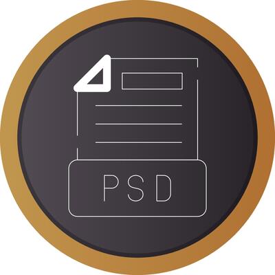 Psd File Creative Icon Design