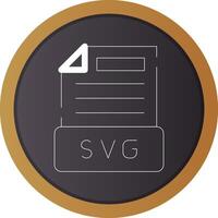 Svg File Creative Icon Design vector