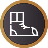 Boots Creative Icon Design vector