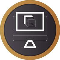 3D Design Creative Icon Design vector