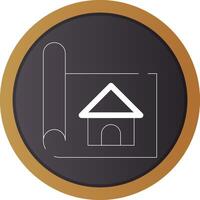 House Design Creative Icon Design vector