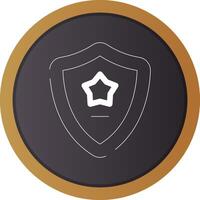 Shield Creative Icon Design vector