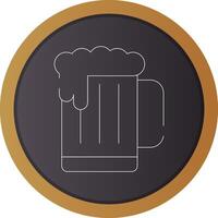 Beer Creative Icon Design vector