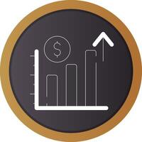 Economy Creative Icon Design vector